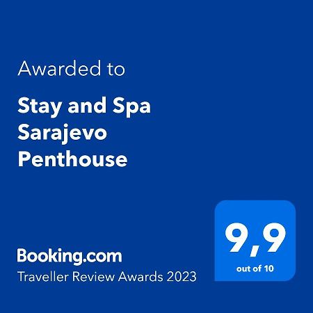Stay And Spa Sarajevo Penthouse Saraievo Exterior foto