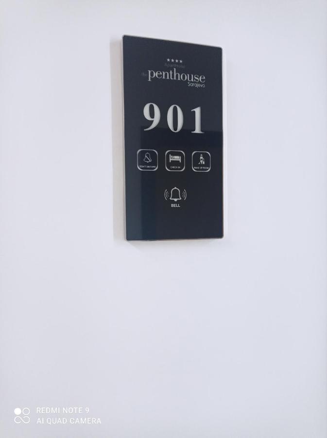 Stay And Spa Sarajevo Penthouse Saraievo Exterior foto